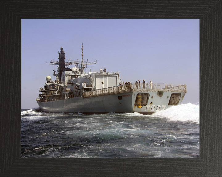 HMS Westminster F237 Royal Navy Type 23 frigate Photo Print or Framed Print - Hampshire Prints