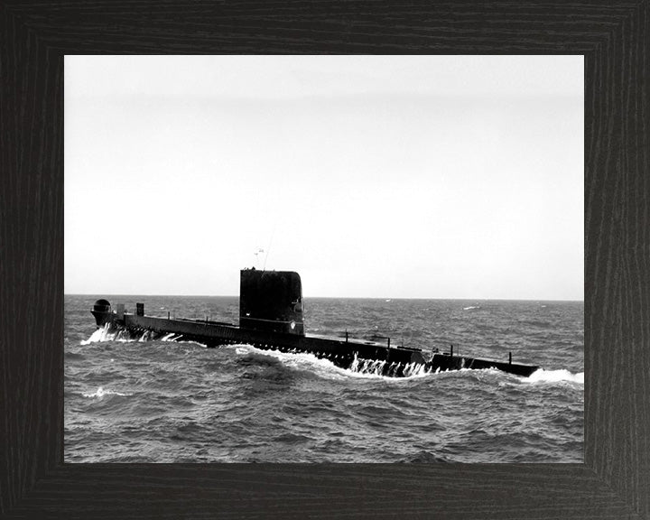 HMS Oracle S16 Submarine | Photo Print | Framed Print | Oberon Class | Royal Navy - Hampshire Prints