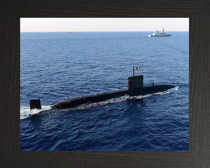 HMS Talent S92 Royal Navy Trafalgar class Submarine Photo Print or Framed Print - Hampshire Prints