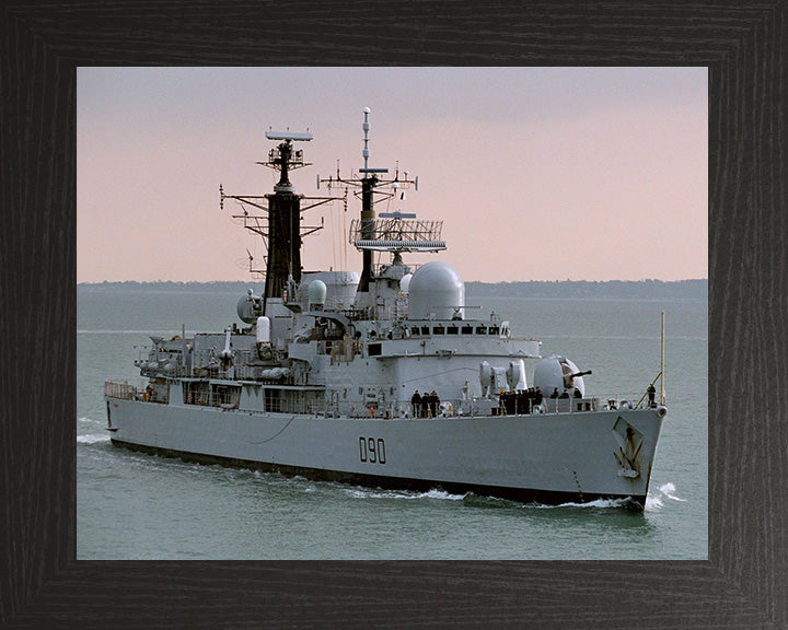 HMS Southampton D90 Royal Navy Type 42 destroyer Photo Print or Framed Print - Hampshire Prints