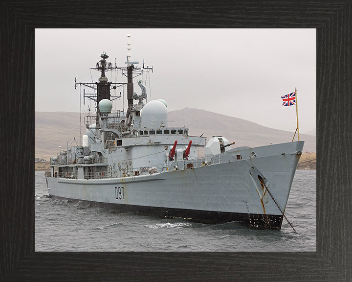 HMS Edinburgh D97 | Photo Print | Framed Print | Poster | Type 42 | Destroyer | Royal Navy