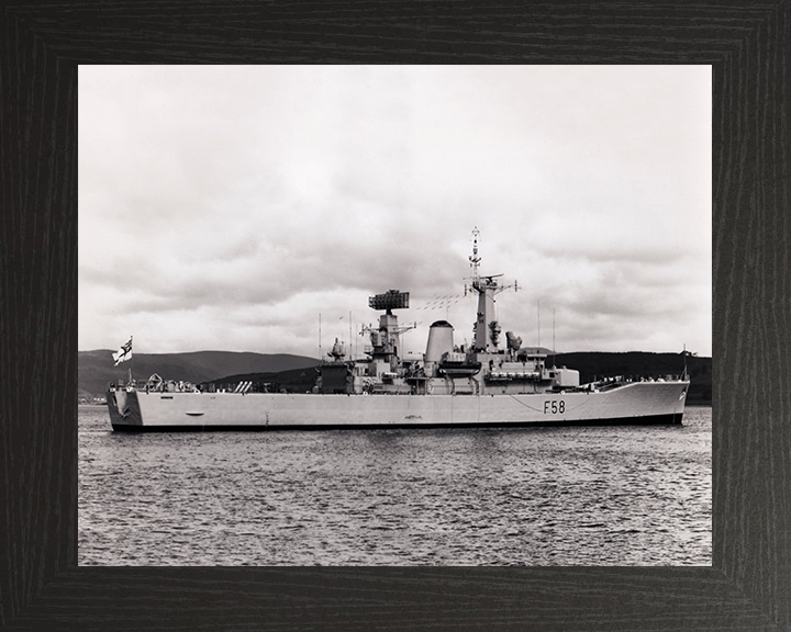 HMS Hermione F58 Royal Navy Leander class frigate Photo Print or Framed Print - Hampshire Prints