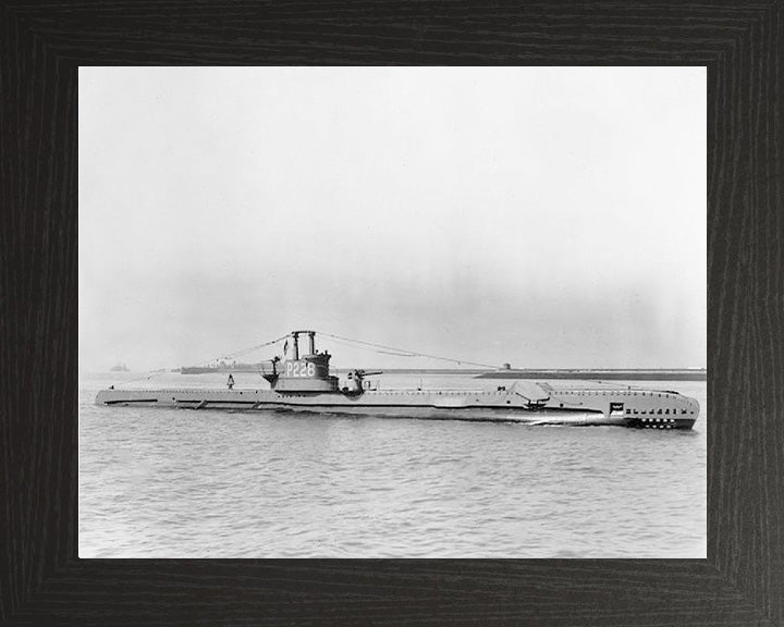 HMS Splendid P228 Royal Navy S class Submarine Photo Print or Framed Print - Hampshire Prints