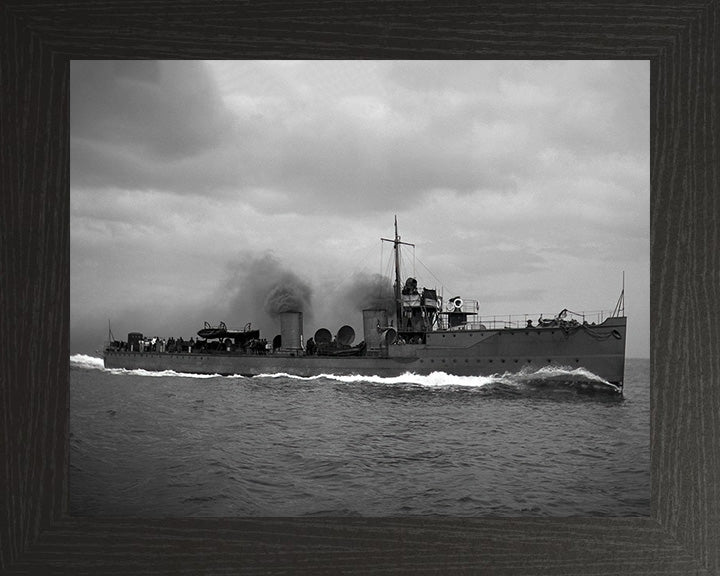 HMS Waveney 1903 | Photo Print | Framed Print | River Class | Destroyer | Royal Navy - Hampshire Prints