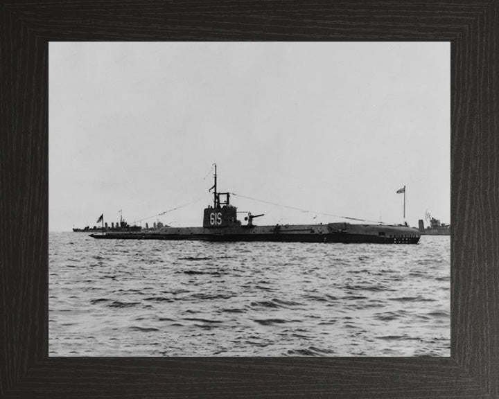 HMS Swordfish 61S Royal Navy S Class Submarine Photo Print or Framed Print - Hampshire Prints