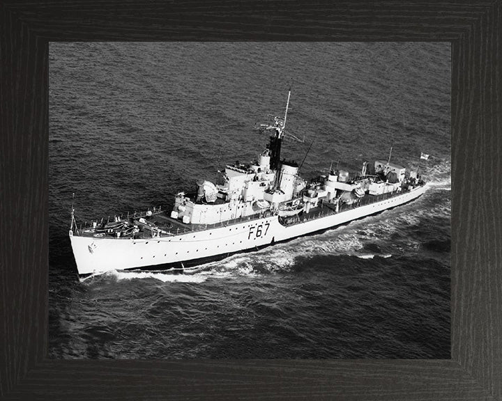 HMS Tyrian F67 (R67) | Photo Print | Framed Print | Poster | S Class | Destroyer | Royal Navy - Hampshire Prints