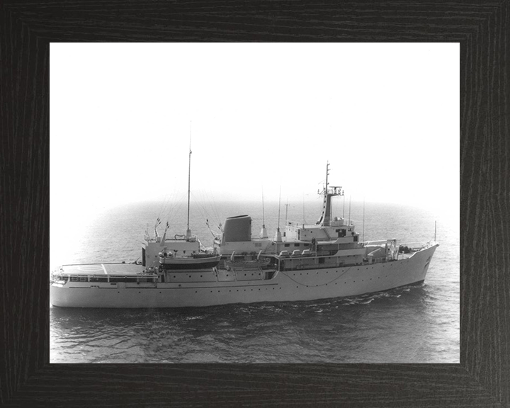 HMS Hydra A144 Royal Navy Hecla Class ocean survey vessel Photo Print or Framed Print - Hampshire Prints