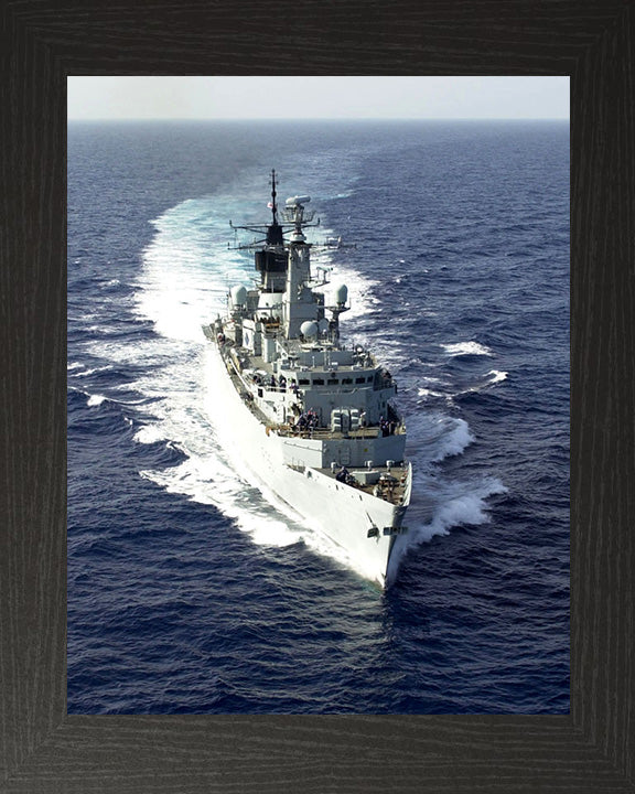 HMS Sheffield F96 Royal Navy Type 22 frigate Photo Print or Framed Print - Hampshire Prints