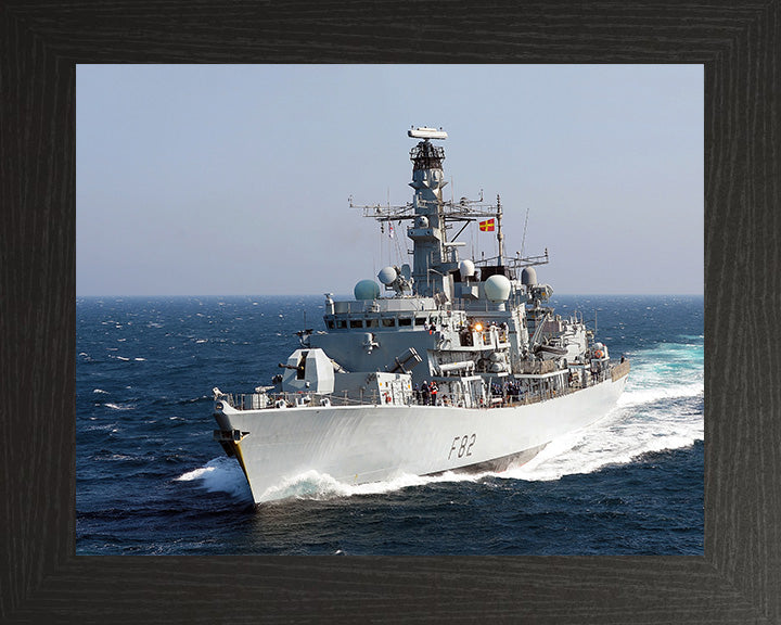 HMS Somerset F82 | Photo Print | Framed Print | Poster | Type 23 | Frigate | Royal Navy - Hampshire Prints