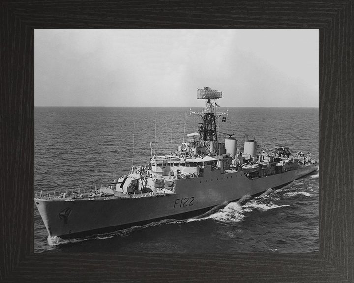 HMS Gurkha F122 Royal Navy Tribal class frigate Photo Print or Framed Print - Hampshire Prints