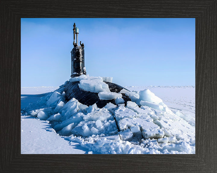 HMS Trenchant S91 Submarine | Photo Print | Framed Print | Trafalgar Class | Royal Navy - Hampshire Prints