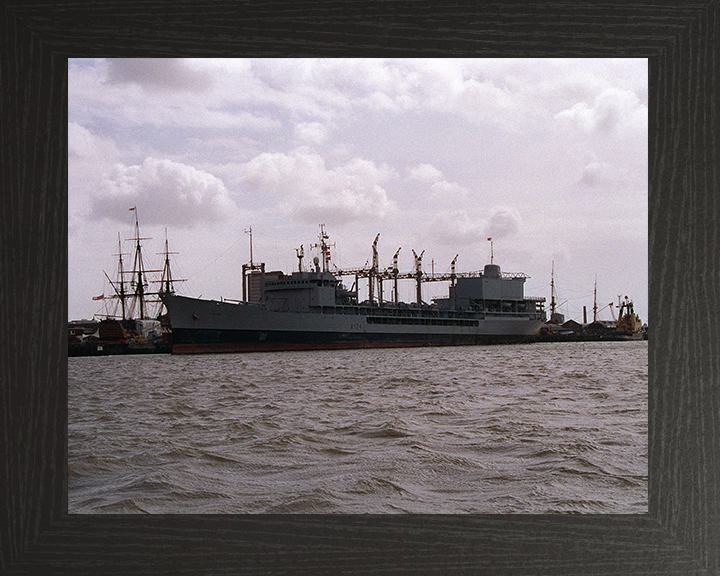 RFA Olmeda A124 Royal Fleet Auxiliary Ol class tanker Photo Print or Framed Print - Hampshire Prints