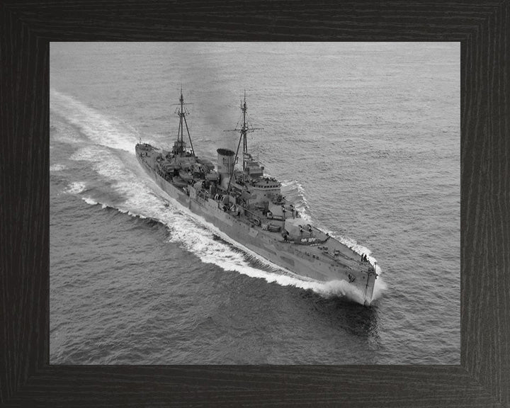 HMS Neptune (20) | Photo Print | Framed Print | Leander Class | Light Cruiser | Royal Navy - Hampshire Prints