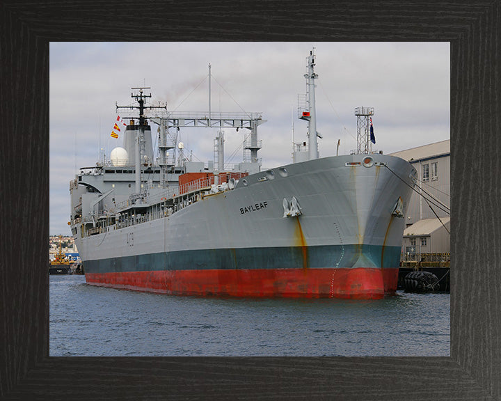 RFA Bayleaf A109 Royal Fleet Auxiliary Leaf class support tanker Photo Print or Framed Print - Hampshire Prints