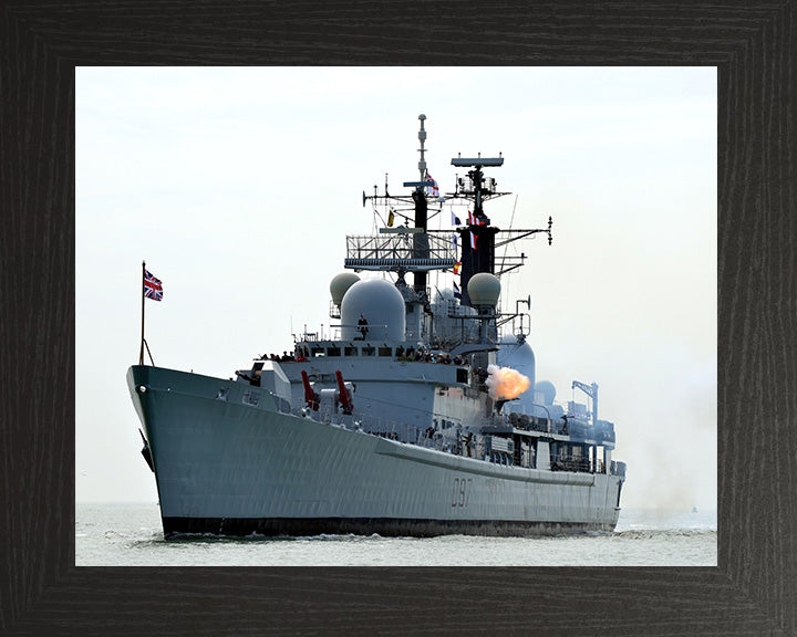 HMS Edinburgh D97 | Photo Print | Framed Print | Poster | Type 42 | Destroyer | Royal Navy - Hampshire Prints