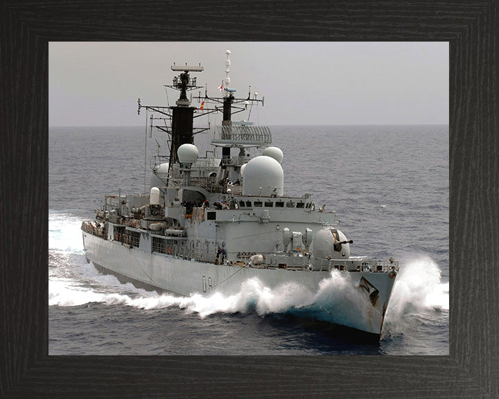 HMS Nottingham D91 | Photo Print | Framed Print | Poster | Type 42 | Destroyer | Royal Navy - Hampshire Prints