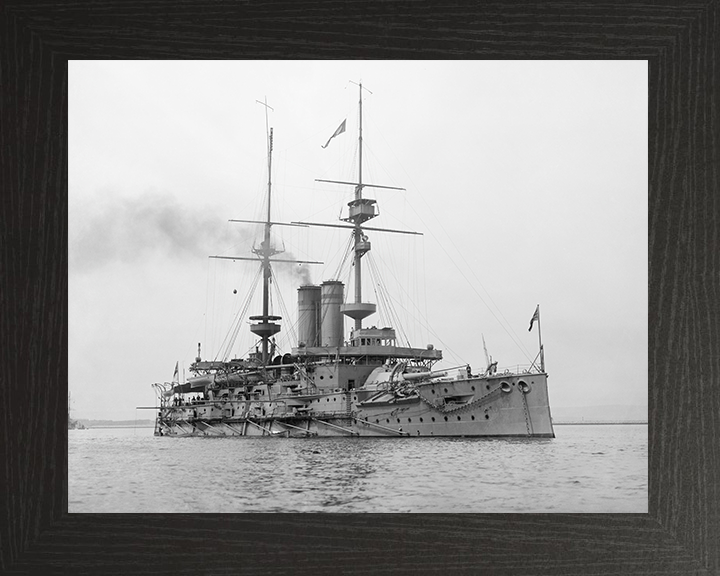 HMS Goliath | Photo Print | Framed Print | Canopus Class | Battleship | Royal Navy - Hampshire Prints