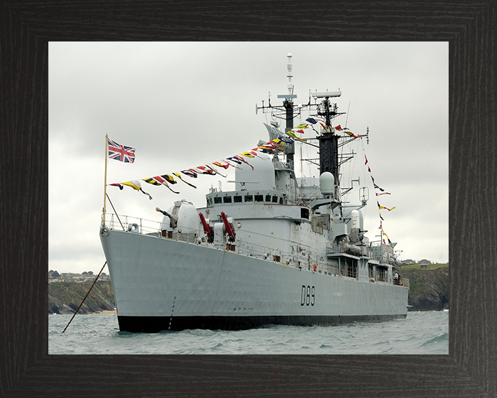 HMS Exeter D89 | Photo Print | Framed Print | Poster | Type 42 | Destroyer | Royal Navy - Hampshire Prints