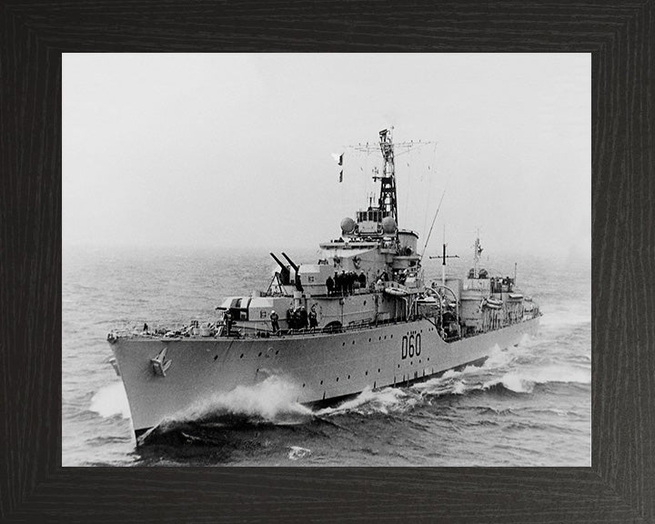 HMS Sluys D60 | Photo Print | Framed Print | Poster | R Class | Destroyer | Royal Navy - Hampshire Prints