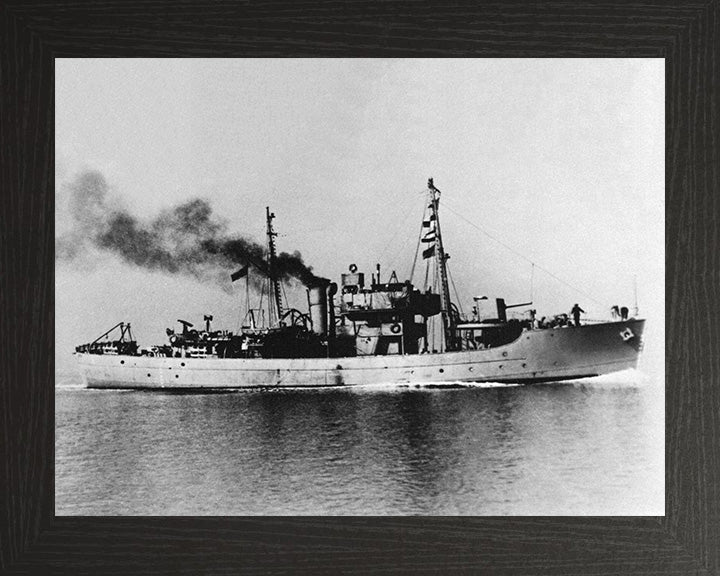 HMS Tango T146 Royal Navy Dance class Trawler Photo Print or Framed Print - Hampshire Prints