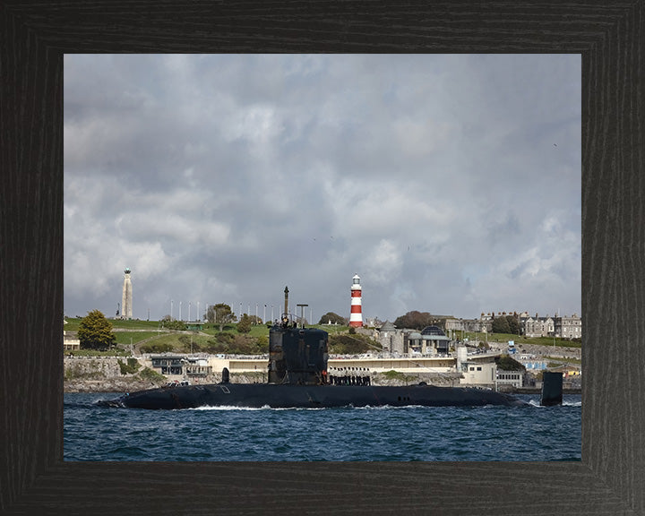 HMS Trenchant S91 Submarine | Photo Print | Framed Print | Trafalgar Class | Royal Navy - Hampshire Prints