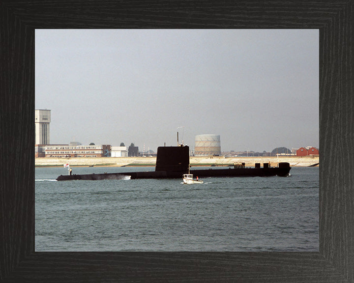 HMS Otter S15 Royal Navy Oberon class Submarine Photo Print or Framed Print - Hampshire Prints