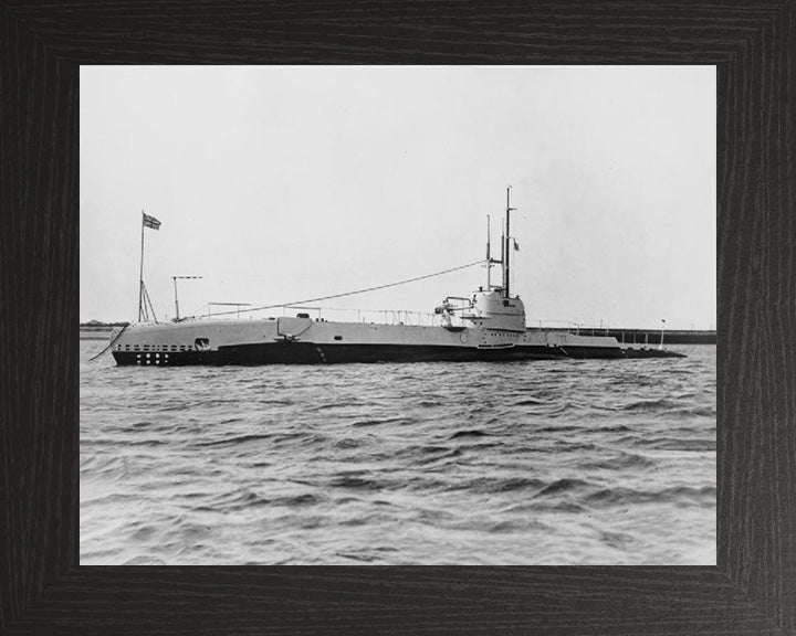 HMS Snapper 39S Royal Navy S Class Submarine Photo Print or Framed Print - Hampshire Prints