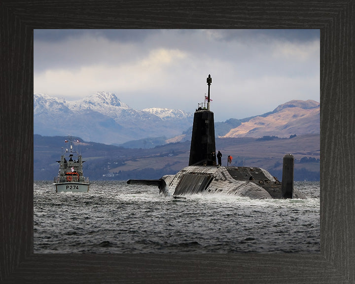 HMS Vigilant S30 Submarine | Photo Print | Framed Print | Vanguard Class | Royal Navy - Hampshire Prints