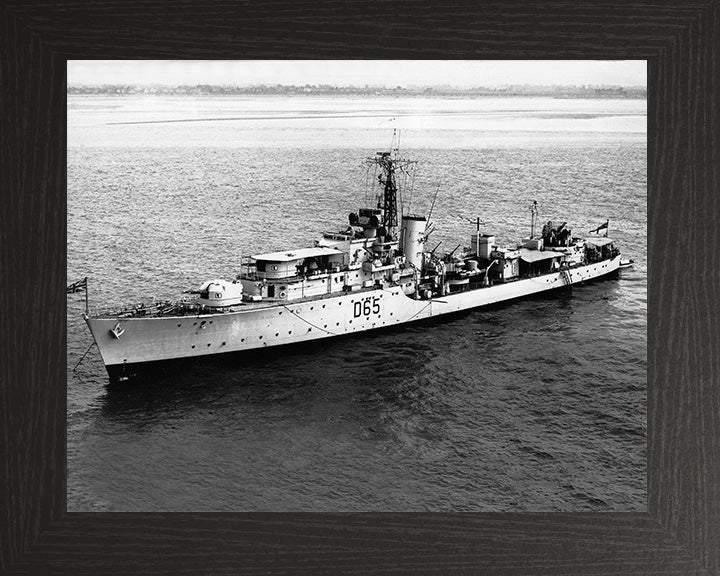 HMS St James D65 | Photo Print | Framed Print | Battle Class | Destroyer | Royal Navy - Hampshire Prints