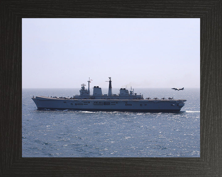 HMS Invincible R05 Royal Navy Invincible Class aircraft carrier Photo Print or Framed Print - Hampshire Prints