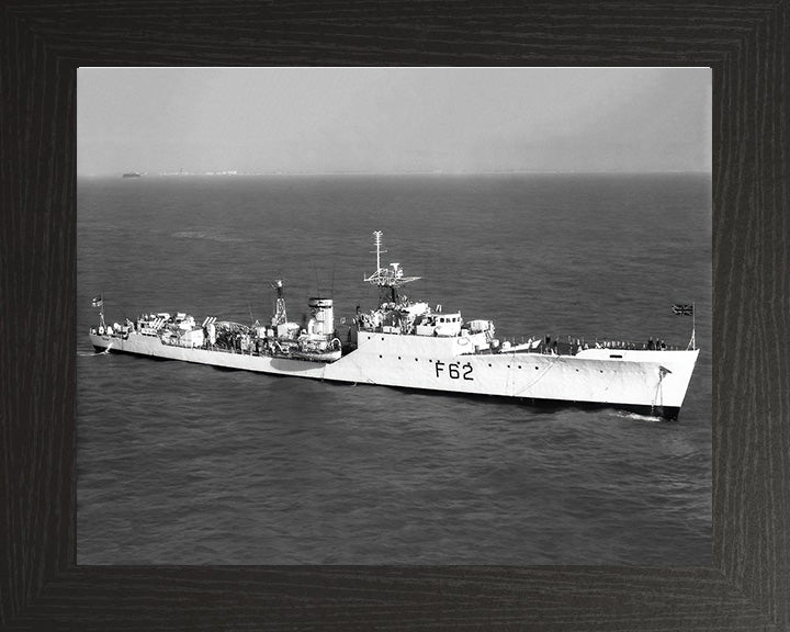 HMS Pellew F62 Royal Navy Blackwood class frigate Photo Print or Framed Photo Print - Hampshire Prints