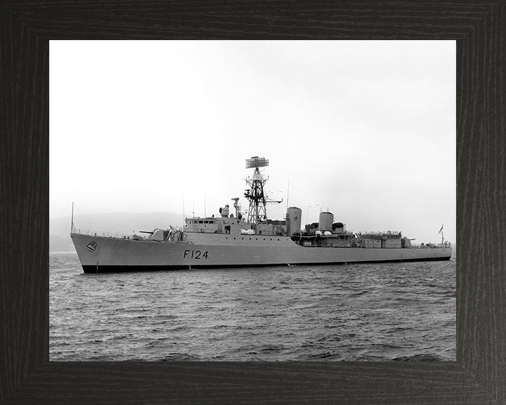 HMS Zulu F124 Royal Navy Tribal class frigate Warship Photo Print or Framed Print - Hampshire Prints