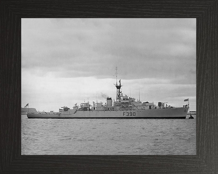 HMS Loch Fada F390 (K390) Royal Navy Loch class frigate Photo Print or Framed Print - Hampshire Prints