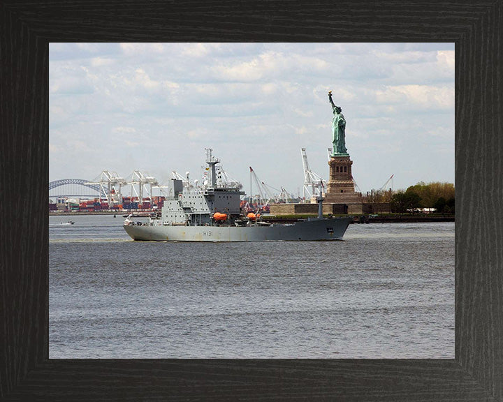 HMS Scott H131 Royal Navy ocean survey vessel Photo Print or Framed Print - Hampshire Prints