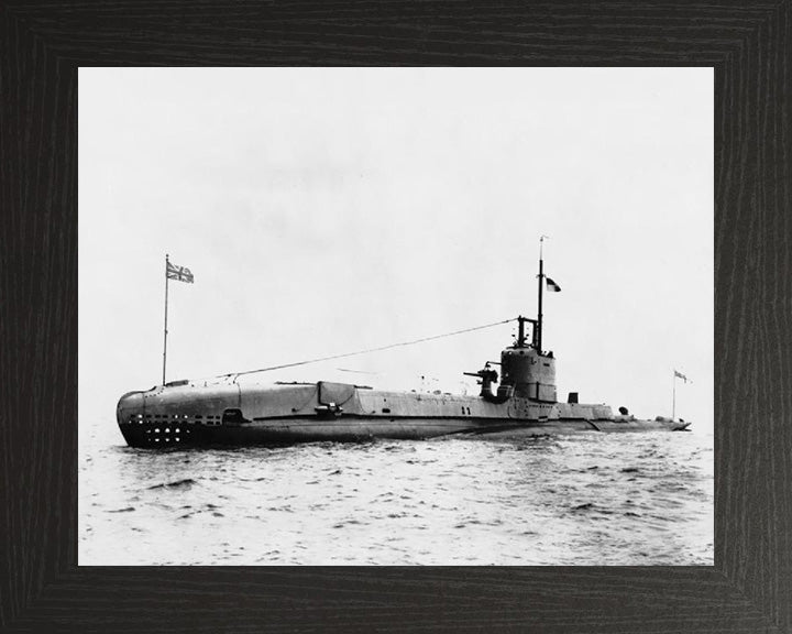 HMS Starfish 19S Royal Navy S Class Submarine Photo Print or Framed Print - Hampshire Prints