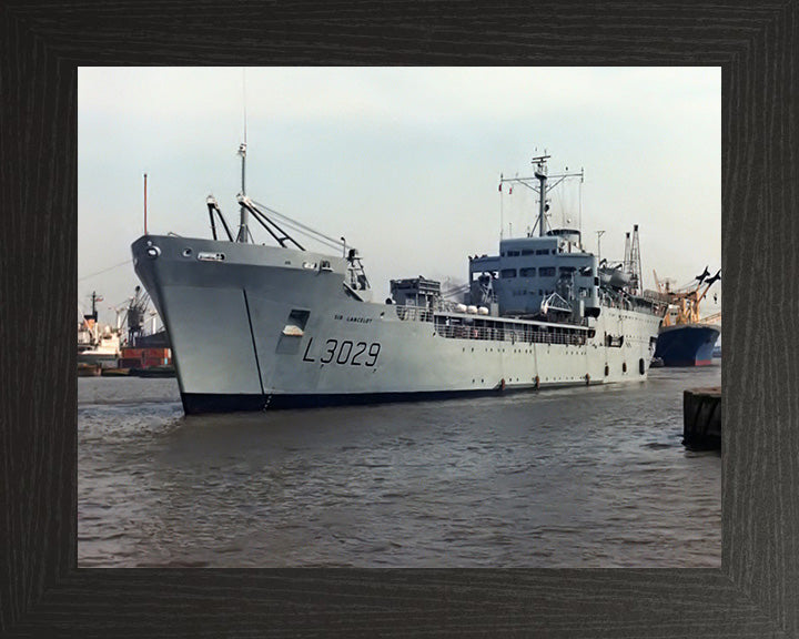 RFA Sir Lancelot L3029 Royal Fleet Auxiliary Round Table class ship Photo Print or Framed Print - Hampshire Prints