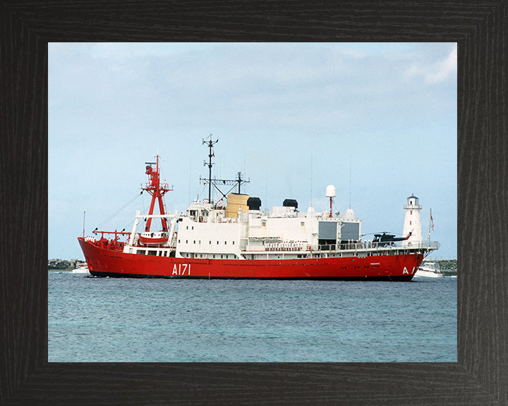 HMS Endurance A171 Royal Navy Ice Breaker Photo Print or Framed Print - Hampshire Prints