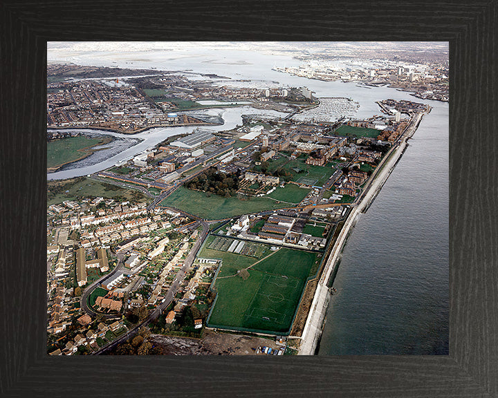 Royal Hospital Haslar Hampshire Aerial Photo Print or Framed Photo Print - Hampshire Prints