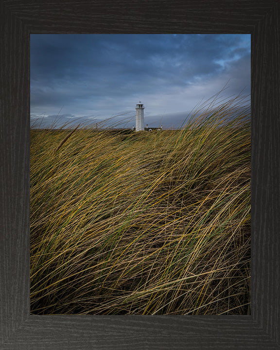 Walney Lighthouse Barrow-in-Furness Cumbria Photo Print - Canvas - Framed Photo Print - Hampshire Prints
