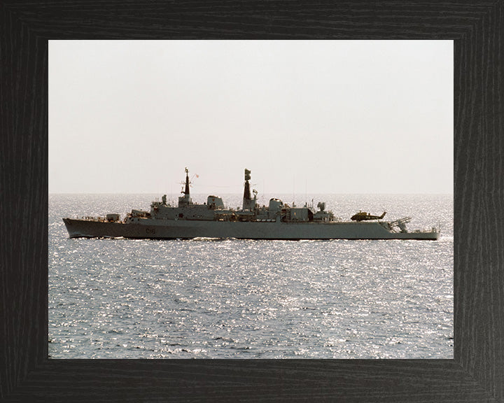 HMS Antrim D18 Royal Navy County class destroyer Photo Print or Framed Print - Hampshire Prints