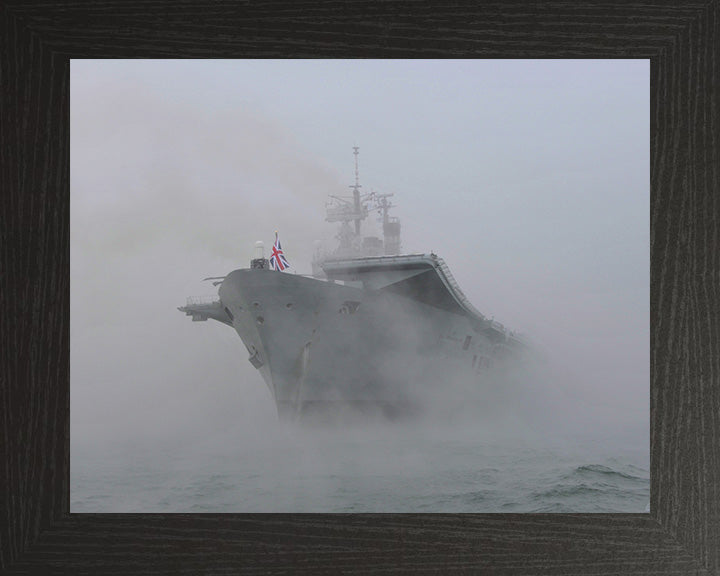 HMS Ark Royal R07 | Photo Print | Framed Print | Invincible Class | Aircraft Carrier | Royal Navy