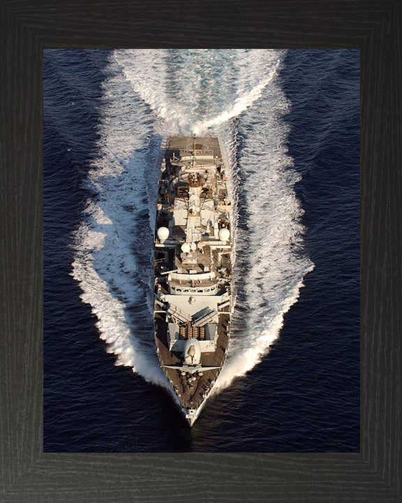 HMS Kent F78 Royal Navy Type 23 frigate Photo Print or Framed Print - Hampshire Prints