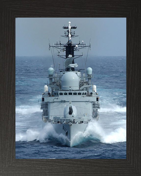 HMS Nottingham D91 Royal Navy Type 42 destroyer Photo Print or Framed Print - Hampshire Prints