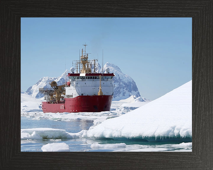 HMS Protector A173 | Photo Print | Framed Print | Poster | Ice Patrol Vessel | Royal Navy - Hampshire Prints