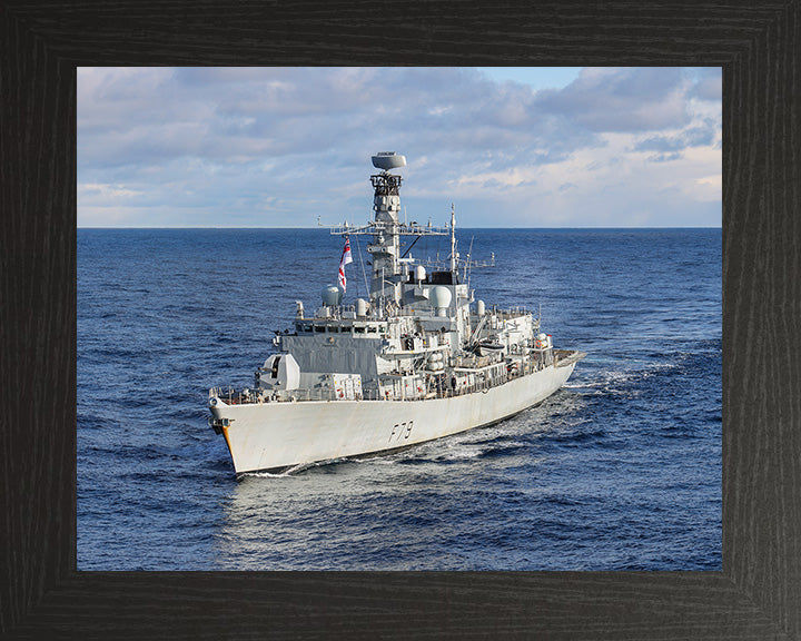 HMS Portland F79 | Photo Print | Framed Print | Poster | Type 23 | Frigate | Royal Navy