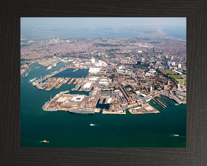 HMNB Portsmouth  | Photo Print | Framed Print | Poster | Dockyard | Royal Navy