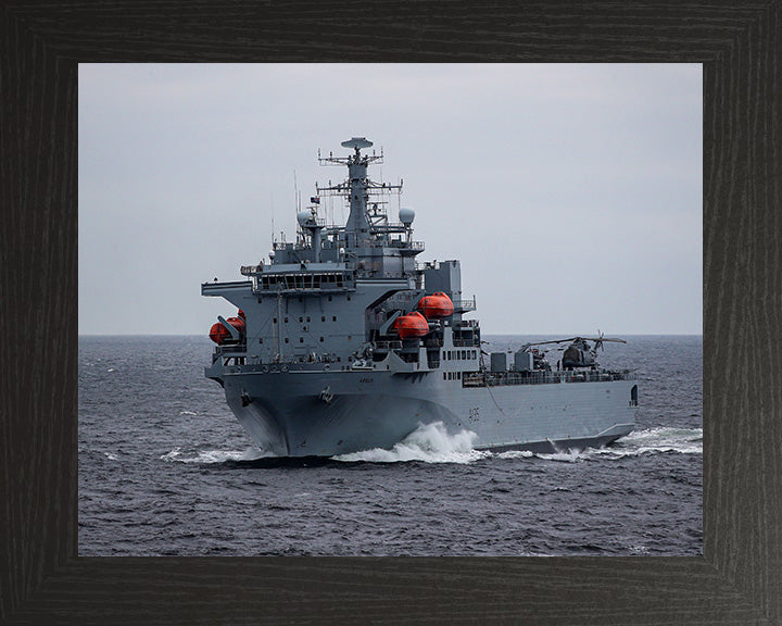 RFA Argus A135 Royal Fleet Auxiliary Casualty class Ship Photo Print or Framed Print - Hampshire Prints