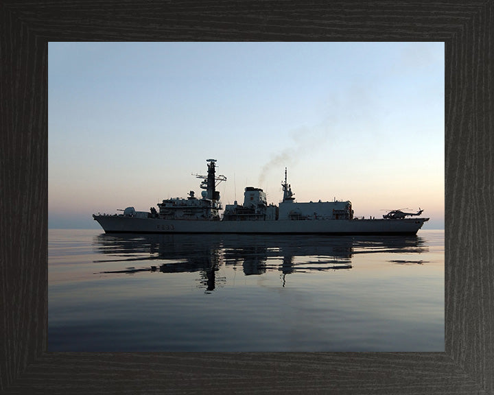 HMS Marlborough F233 | Photo Print | Framed Print | Type 23 | Frigate | Royal Navy - Hampshire Prints