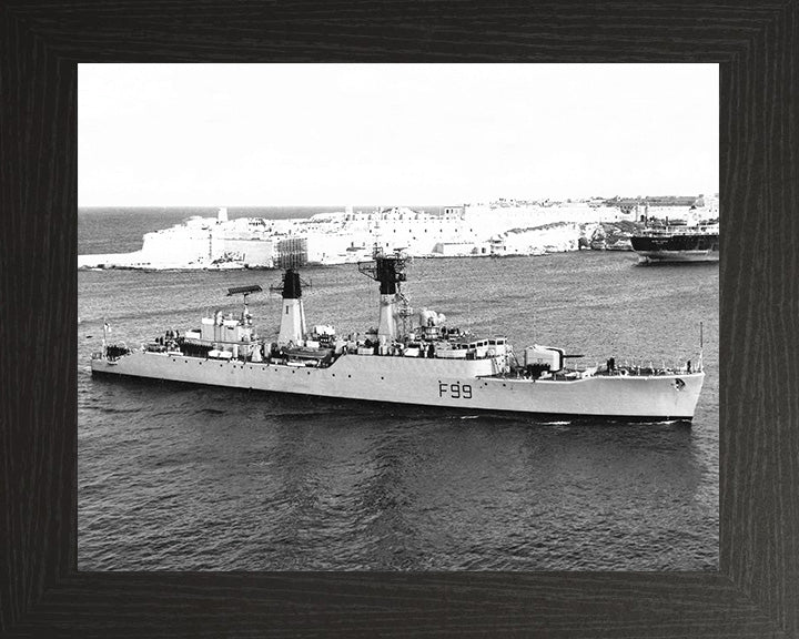 HMS Lincoln F99 | Photo Print | Framed Print | Salisbury Class | Frigate | Royal Navy - Hampshire Prints