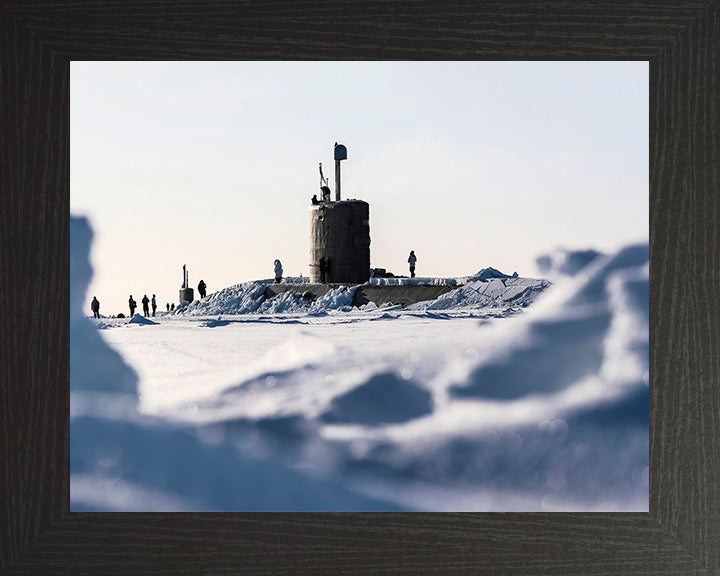 HMS Trenchant S91 Submarine | Photo Print | Framed Print | Trafalgar Class | Royal Navy - Hampshire Prints